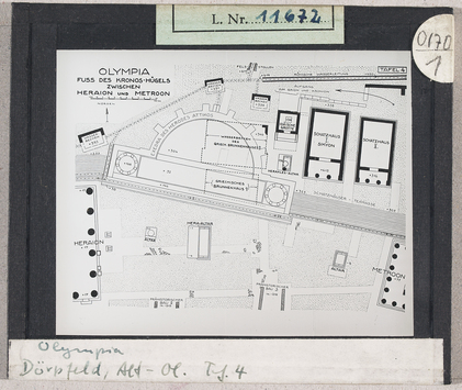 Vorschaubild Olympia: Plan 